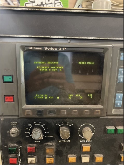 23 Ton LVD-Strippit FC 1000 XP CNC Turret Press Punch, 1993 - Image 3