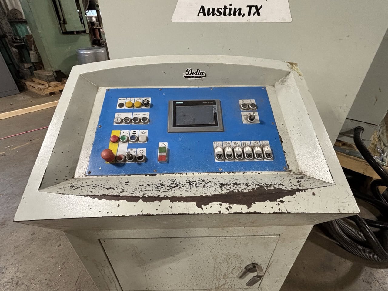 Kentwood M609X 6-Head Moulder, 2015 - Image 3