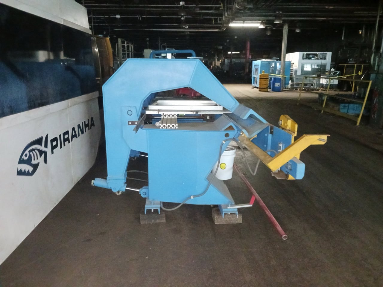 252'' Jorns AG Norma-Line 125-SM-CNC400-AG Folding System, 2003 - Image 3