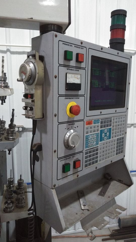 Haas VF-5 VMC, 2000 - TSC, HSM, 10k Spindle, Rigid Tap, 4th Axis Ready - Image 3