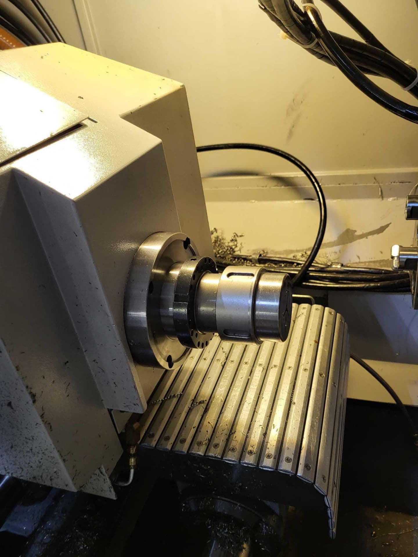 Citizen A20 VIIPL CNC Swiss Lathe, 2008 - LNS Barfeed, Fire Suppression System, Cool Blaster Mist Buster - Image 4