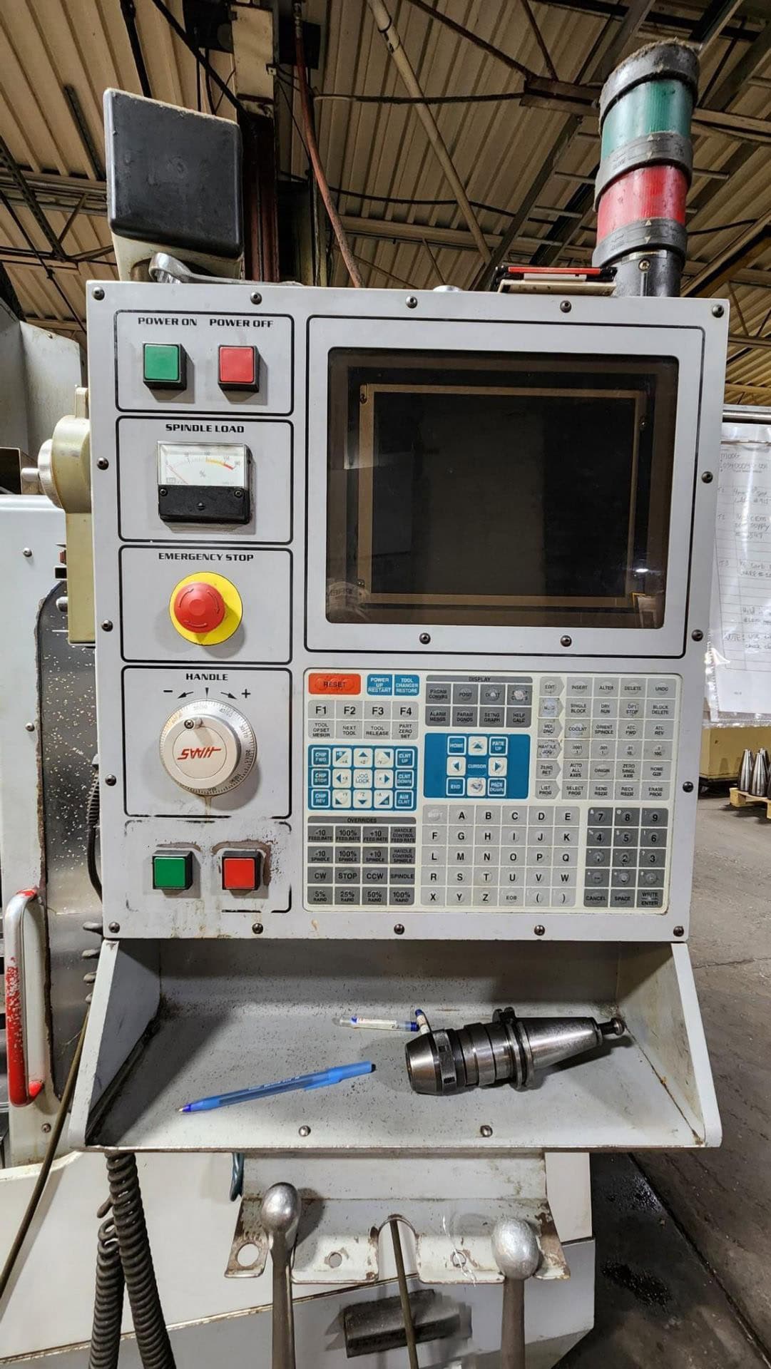 Haas VF-4 CNC VMC, 2000 - Image 4