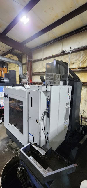 Haas VF-4SS 4-Axis VMC, 2016 - Installed 2017, HRT310 Rotary Table, TSC, Probing, HSM, WIPS - Image 4
