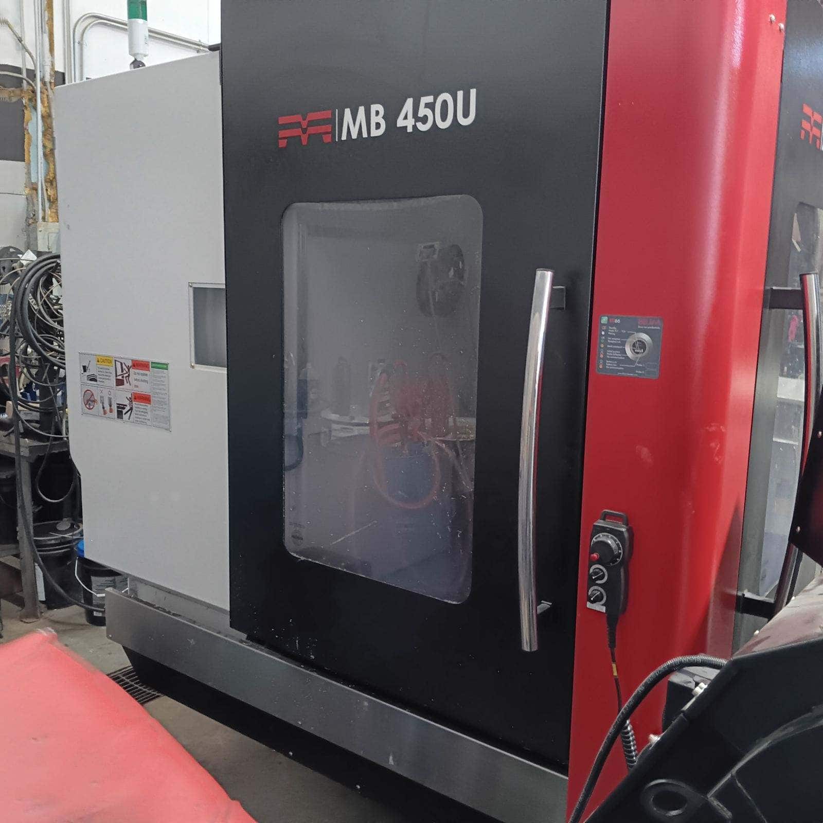 Methods MB450U 5 Axis Bridge Type VMC, 2022 - Image 4
