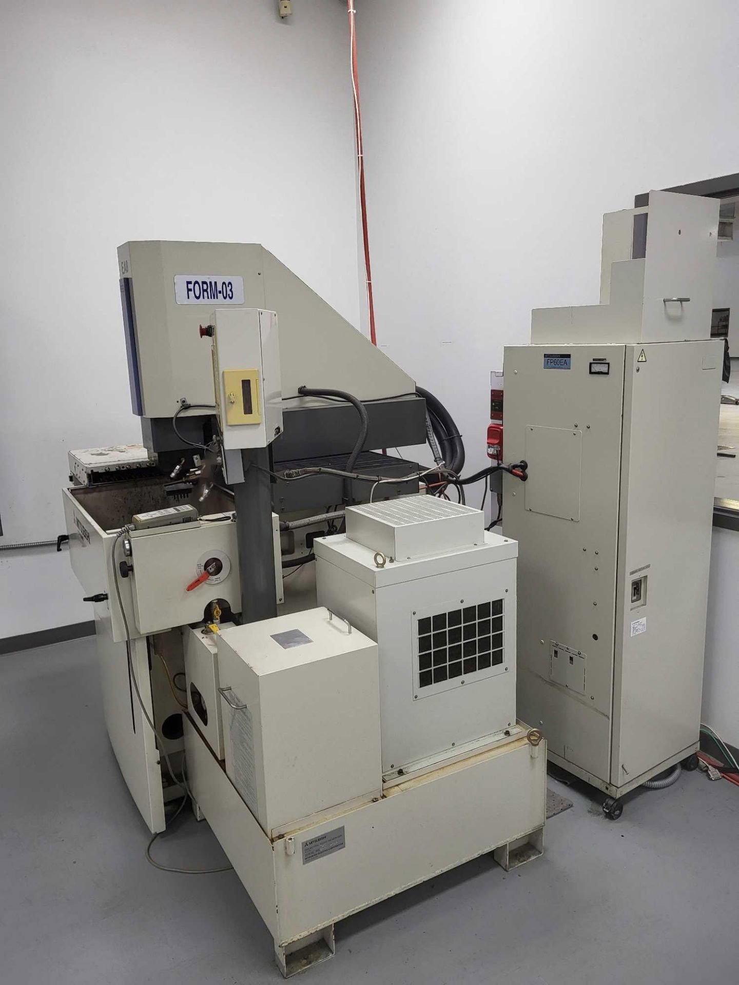 Mitsubishi EA8M Ram Type Sinker EDM Machine, 2005 - Image 4