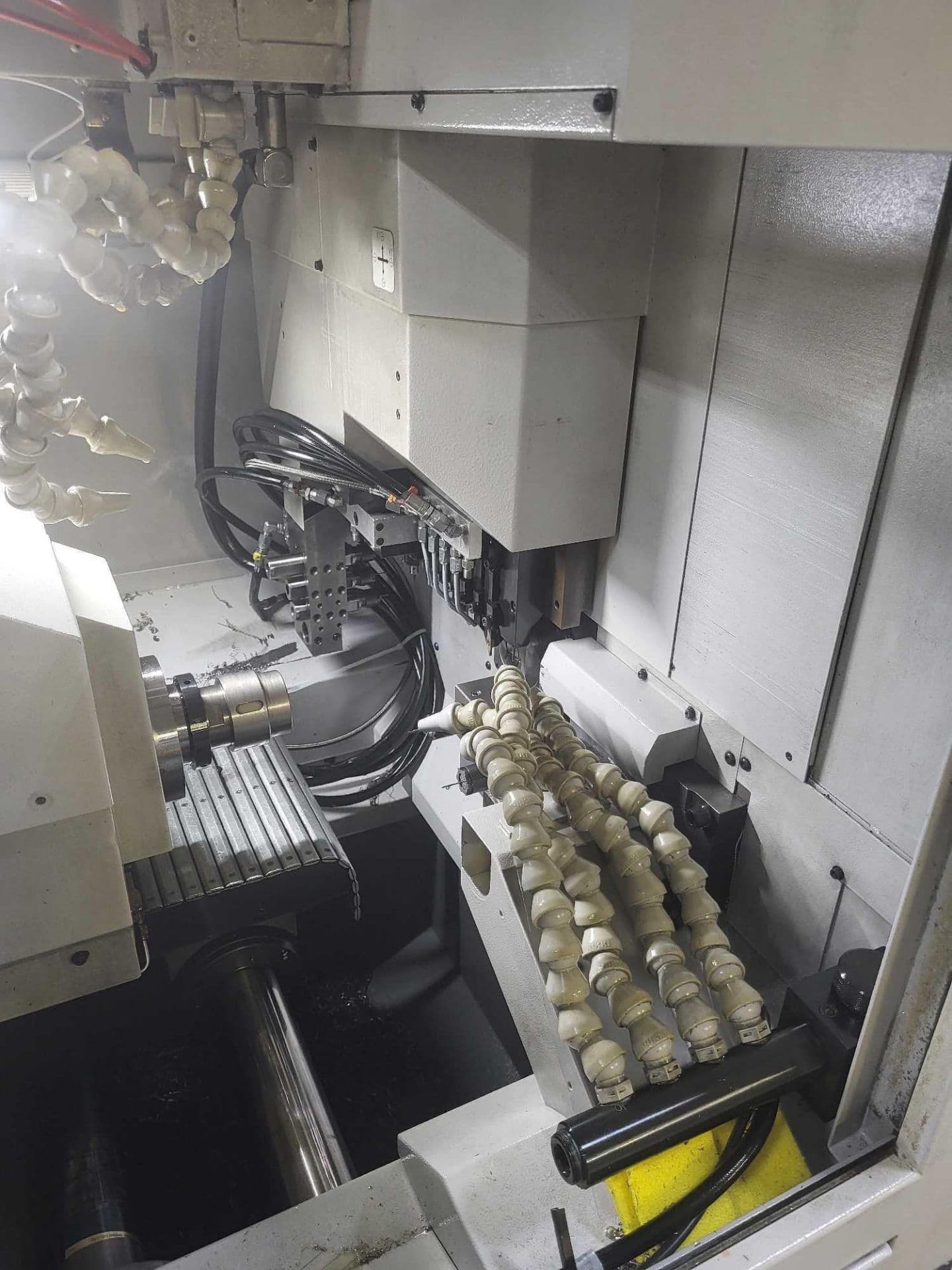 Citizen A20 VIIPL CNC Swiss Lathe, 2012 - LNS Barfeed, Fire Suppression System, Cool Blaster Mist Buster - Image 4