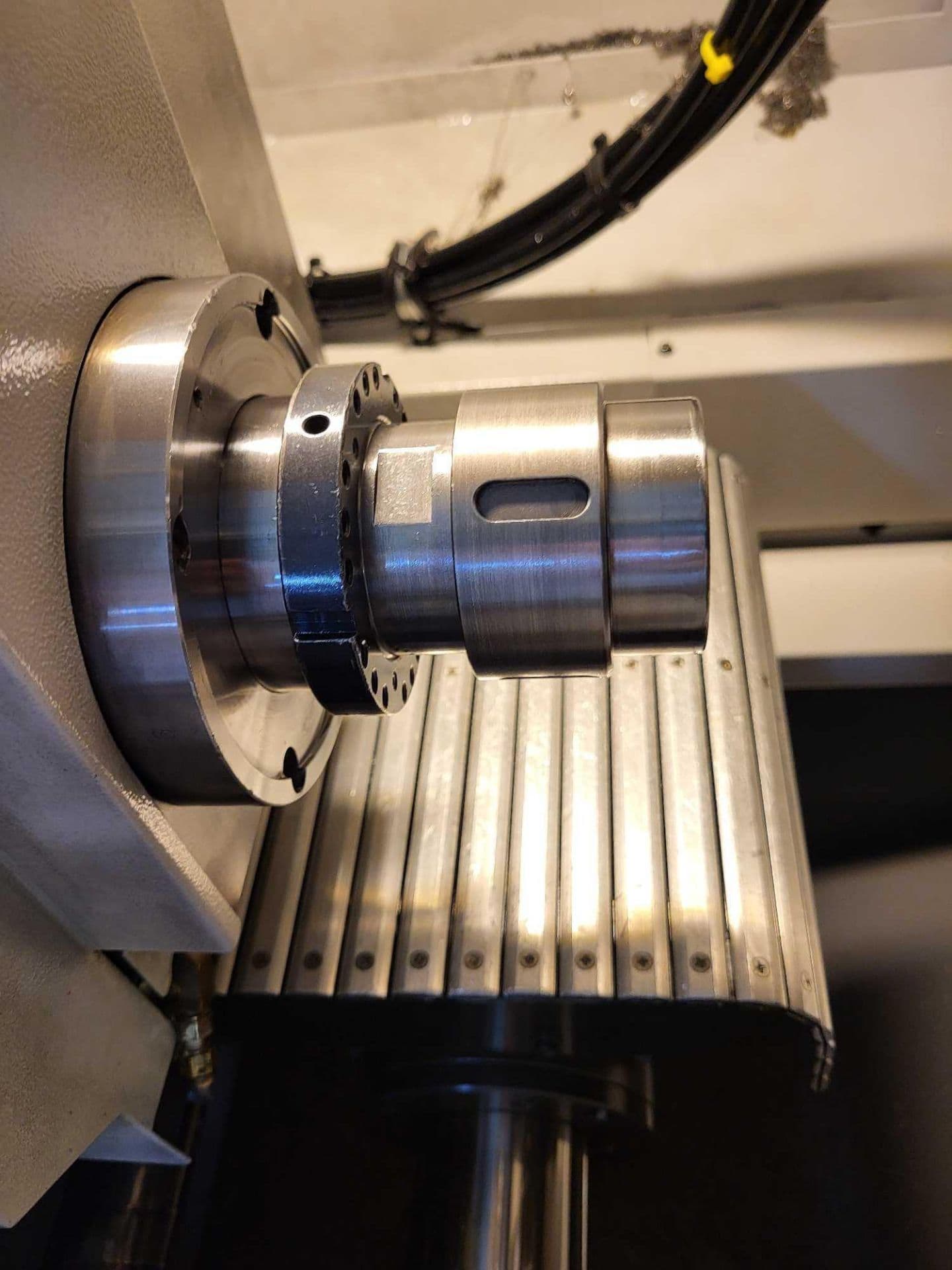 Citizen A20 VIIPL A220A/1521 CNC Swiss Lathe, 2012 - LNS Barfeed, Fire Suppression System, Cool Blaster Mist Buster - Image 4