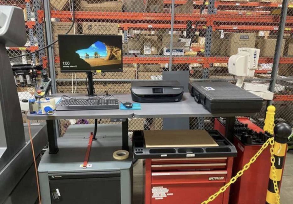 7.10.7 Hexagon Global S Green CMM, 2018 - PCDMIS Software, Probing+Extras - Image 3