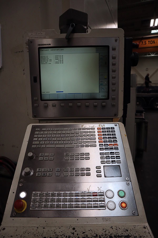 MSI Monforts Starvision PC-3223 Bridge Mill, 2013 - Image 4
