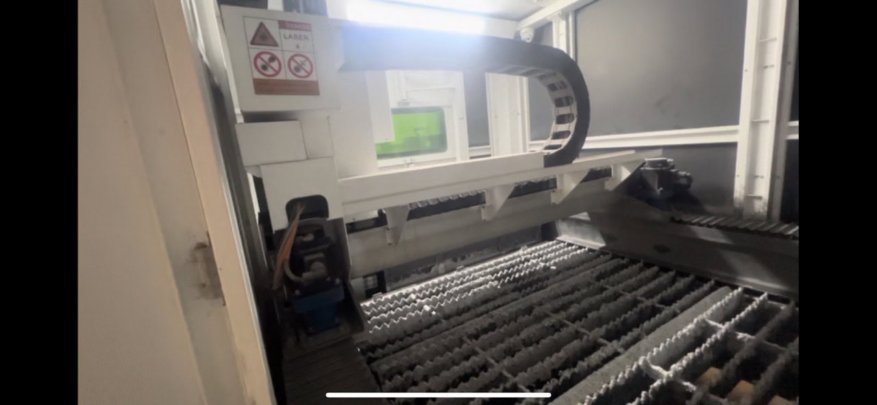 6000 Watt Bodor C3 Fiber Laser, 2022 - 5'x10' Table - Image 4