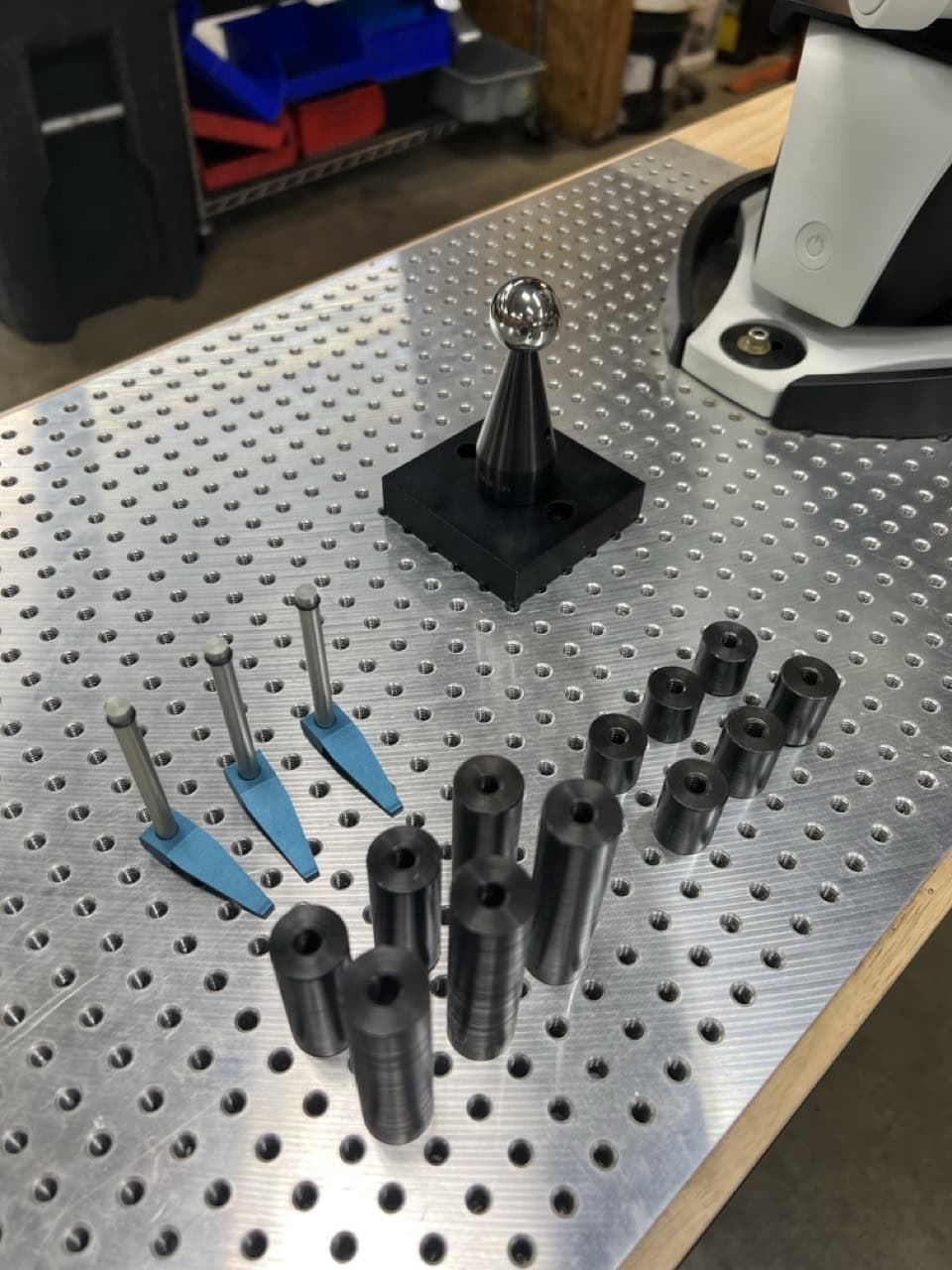 Hexagon Absolute Arm 8312 CMM, 2020 - 6-Axis, Tooling+Extras, Hexagon Inspire Software - Image 4