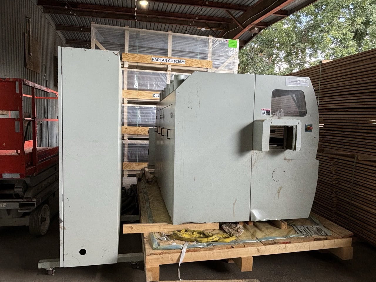 Kentwood M609X 6-Head Moulder, 2015 - Image 4