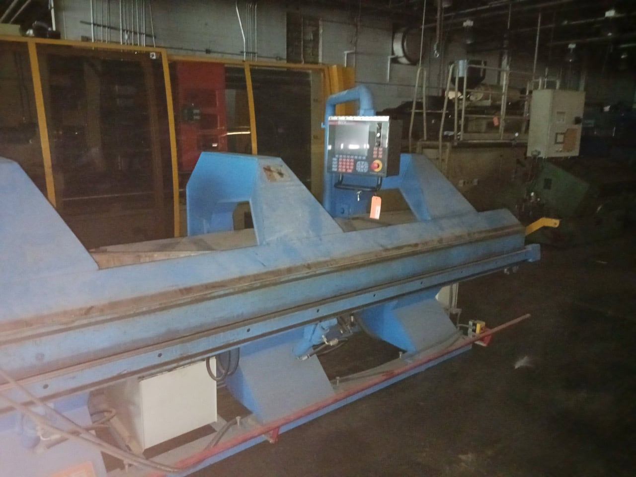 252'' Jorns AG Norma-Line 125-SM-CNC400-AG Folding System, 2003 - Image 4