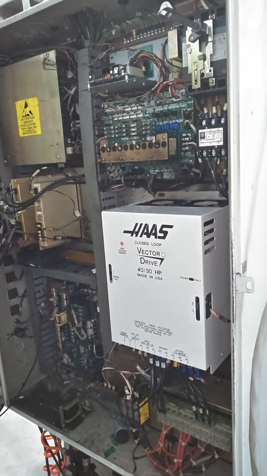 Haas VF-5 VMC, 2000 - TSC, HSM, 10k Spindle, Rigid Tap, 4th Axis Ready - Image 4
