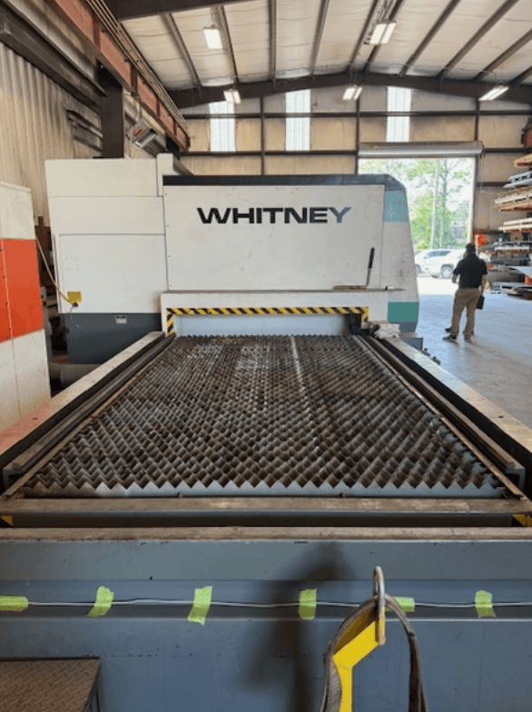 6000 Watt Whitney 1530 CNC Fiber Laser, 2014 - 5' x 10' Table, Dust Collector, IPG Power Source - Image 4