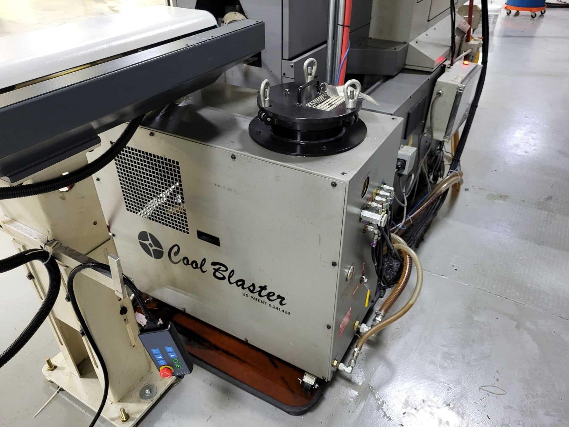 Citizen A20 VIIPL CNC Swiss Lathe, 2008 - LNS Barfeed, Fire Suppression System, Cool Blaster Mist Buster - Image 5