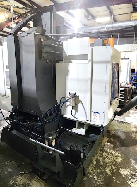 Haas VF-4SS 4-Axis VMC, 2016 - Installed 2017, HRT310 Rotary Table, TSC, Probing, HSM, WIPS - Image 5