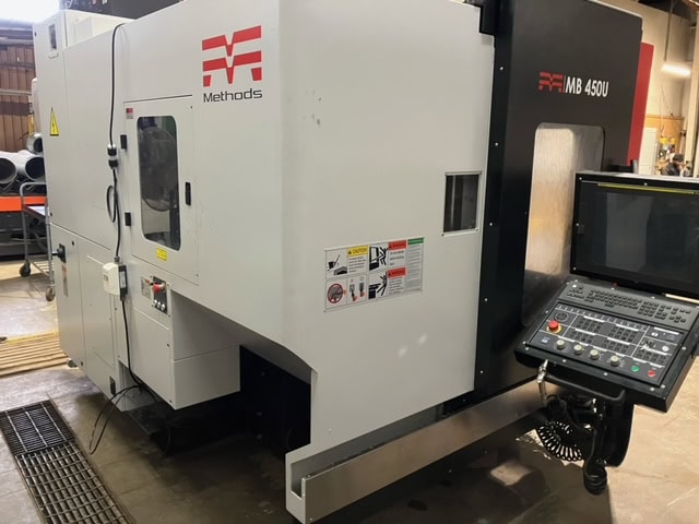 Methods MB450U 5 Axis Bridge Type VMC, 2022 - Image 5