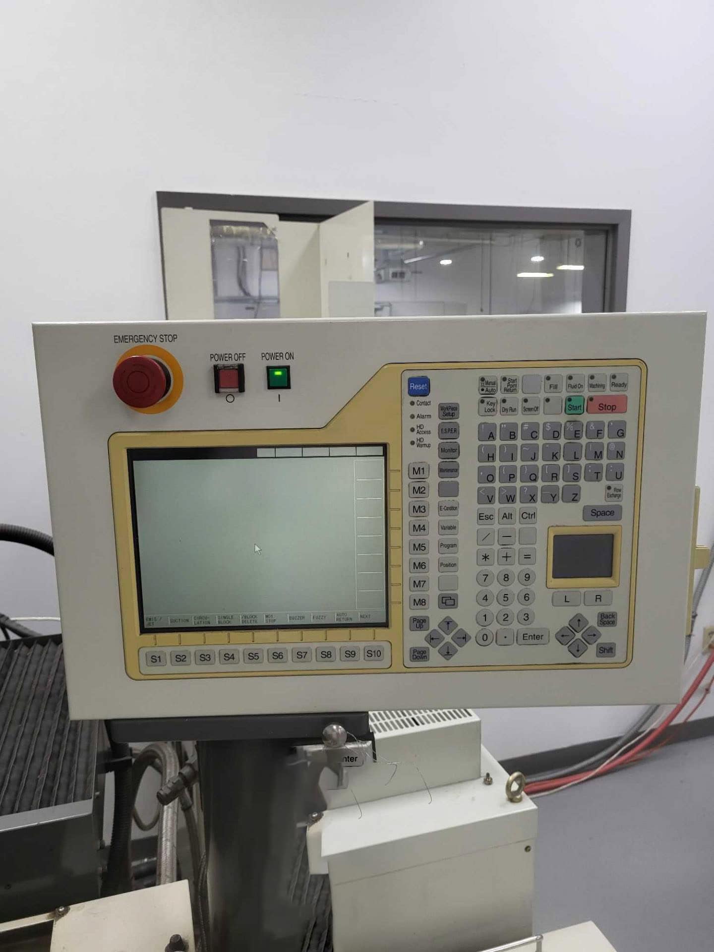 Mitsubishi EA8M Ram Type Sinker EDM Machine, 2005 - Image 5