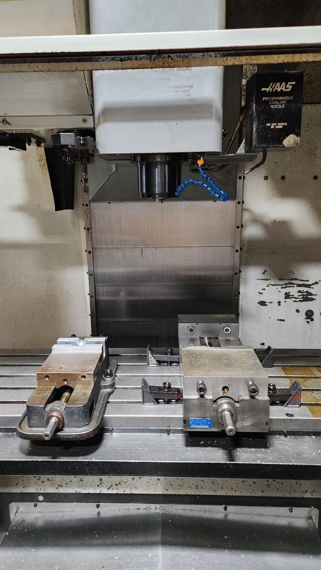 Haas VF-4 CNC VMC, 2000 - Image 5