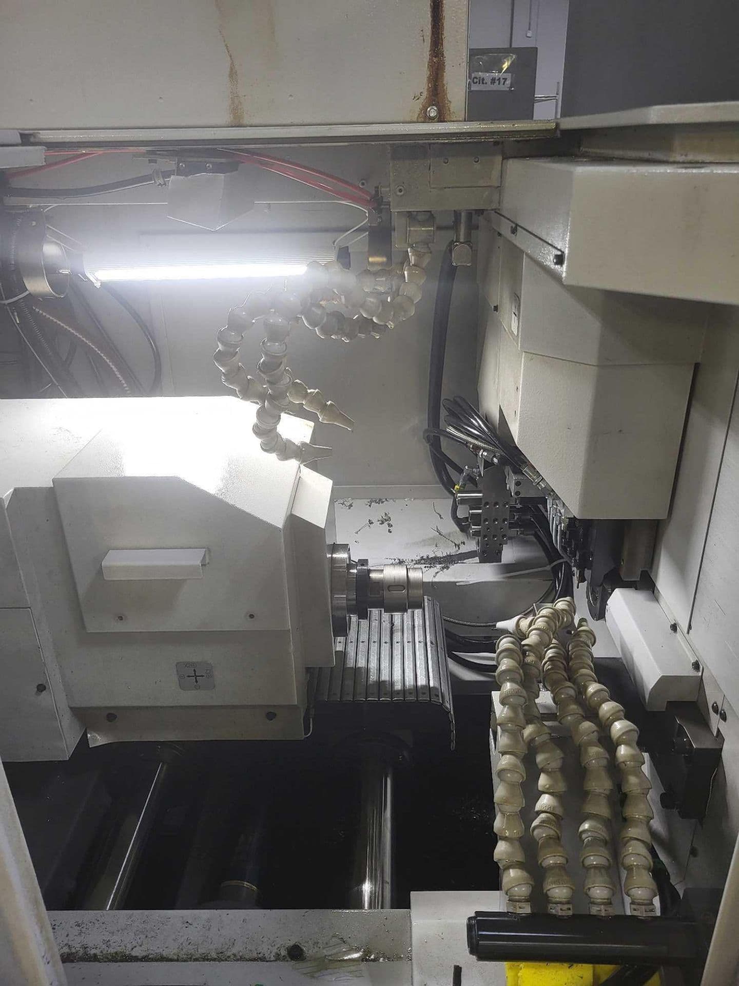 Citizen A20 VIIPL CNC Swiss Lathe, 2012 - LNS Barfeed, Fire Suppression System, Cool Blaster Mist Buster - Image 5