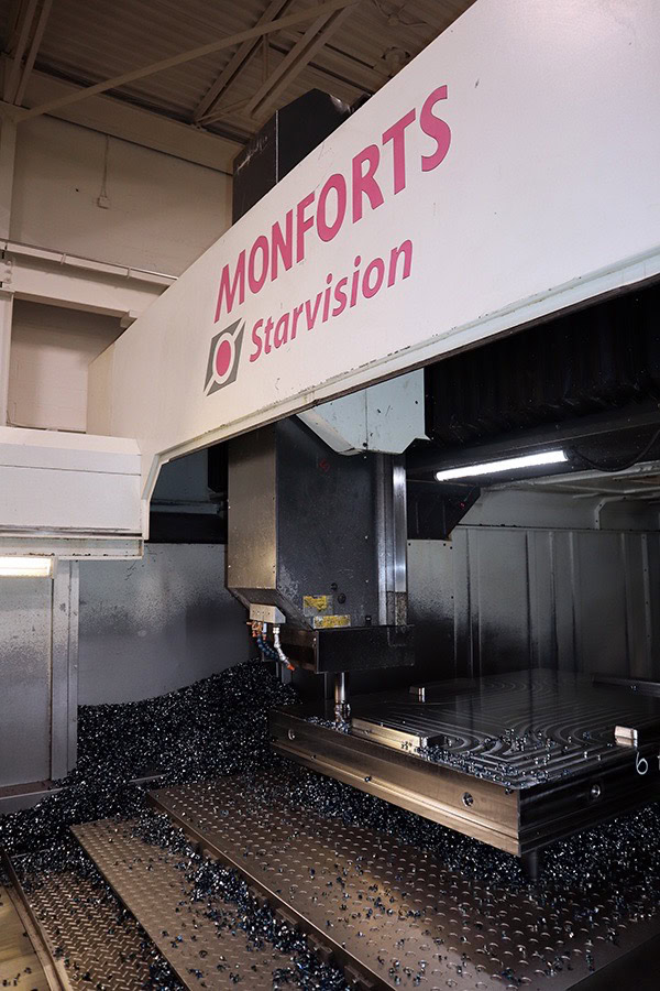 MSI Monforts Starvision PC-3223 Bridge Mill, 2013 - Image 5