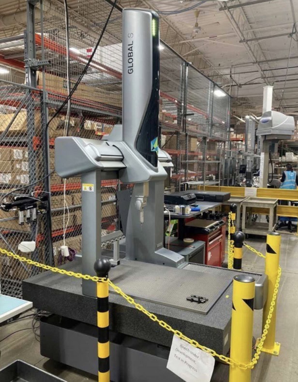 7.10.7 Hexagon Global S Green CMM, 2018 - PCDMIS Software, Probing+Extras - Image 4