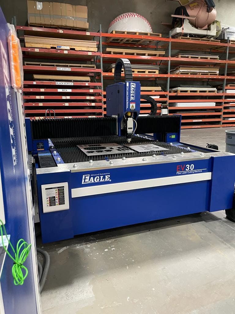 6,000 Watt Eagle EV-30 Maxphotonics Fiber Laser Cutting Machine, 2025 - Factory New, Never Put to Power, 5'x 10' - Image 2