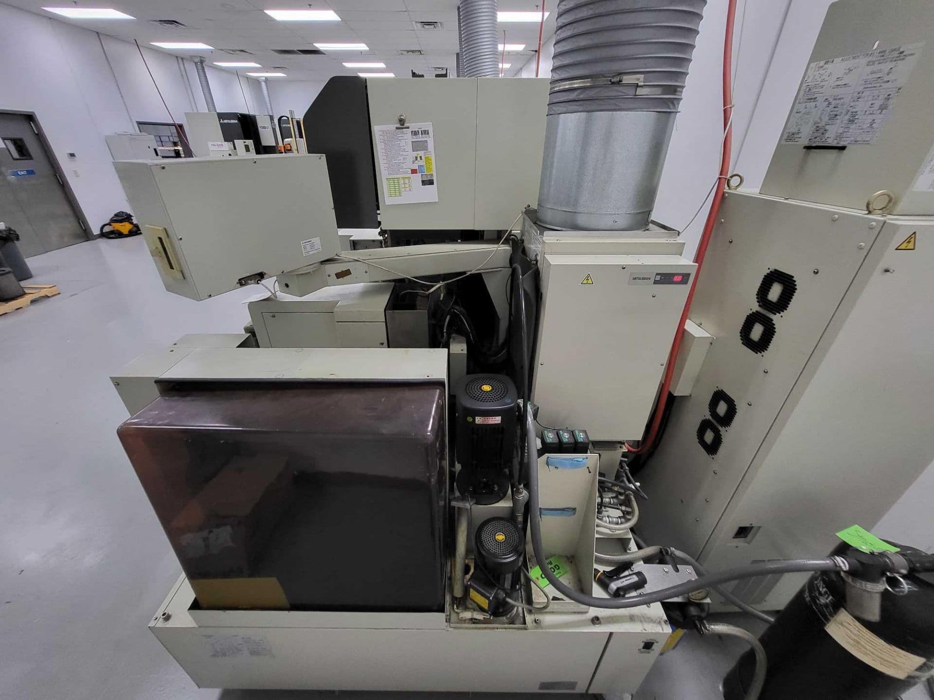 Mitsubishi FA10S Wire EDM, 2000 - Auto Wire Threading - Image 6