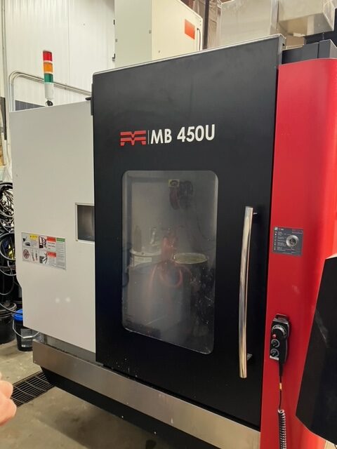 Methods MB450U 5 Axis Bridge Type VMC, 2022 - Image 6