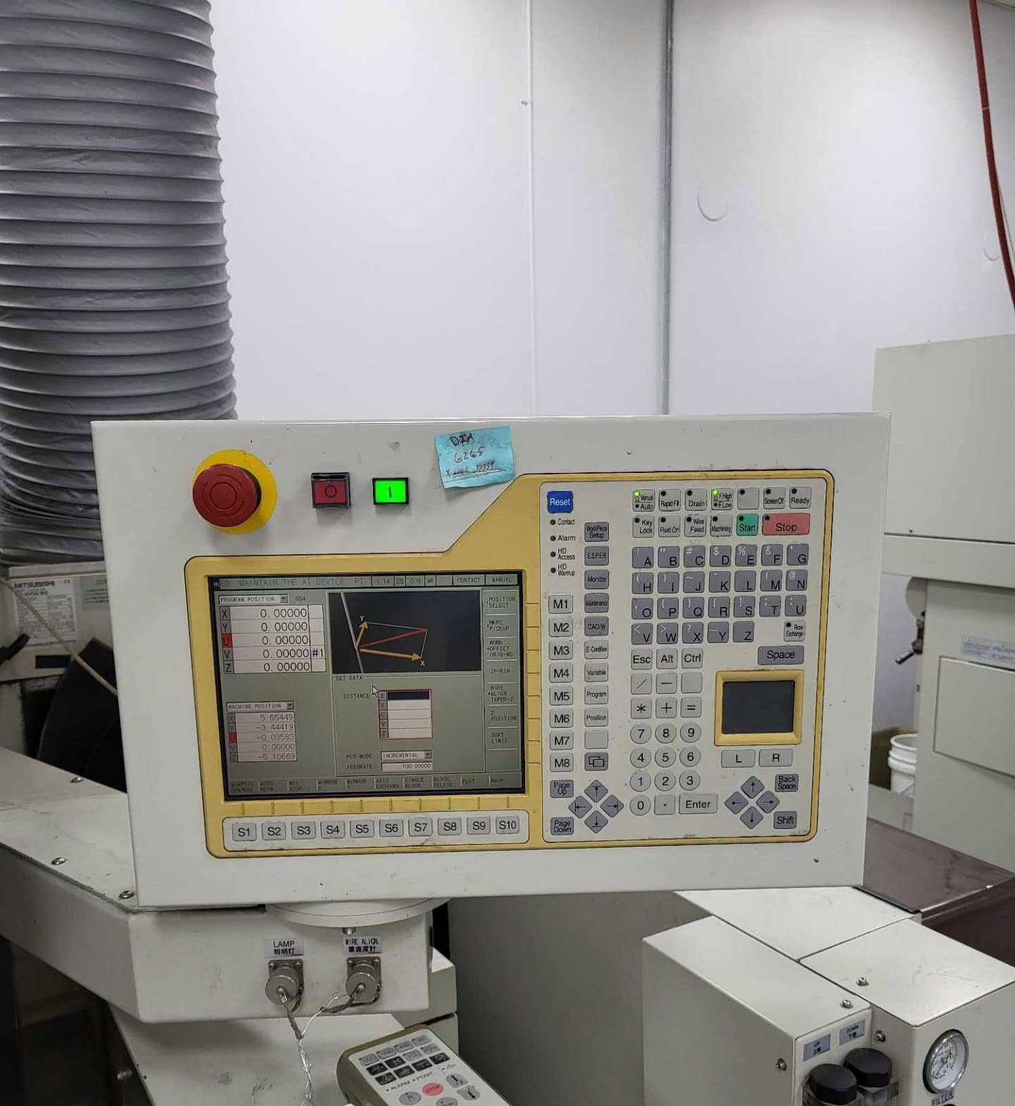 Mitsubishi FA10SM Wire EDM, 2005 - Image 6