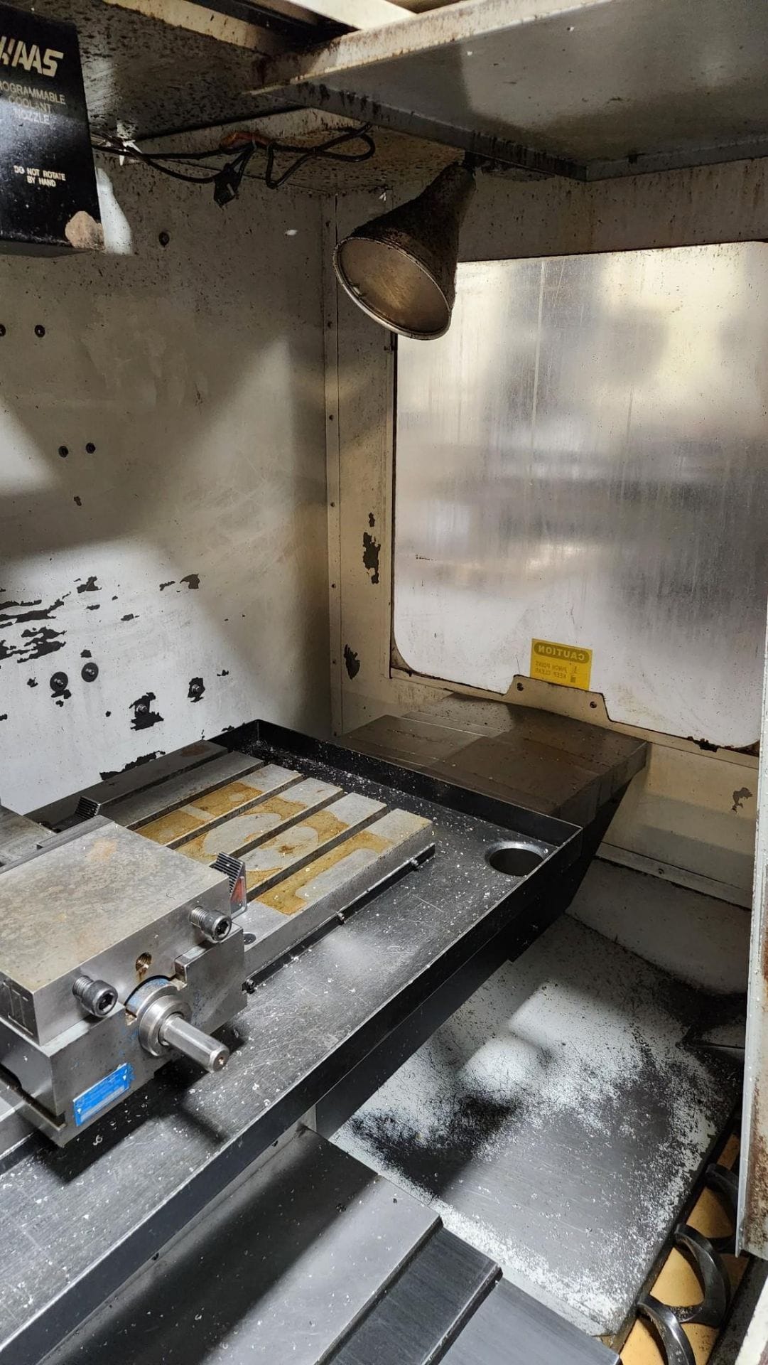Haas VF-4 CNC VMC, 2000 - Image 6