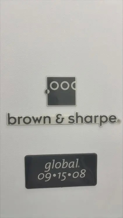 9.15.8 Brown & Sharpe Global Advantage, 2014 - w/ Probing, Calibration Sphere, PCDMIS Software - Image 6