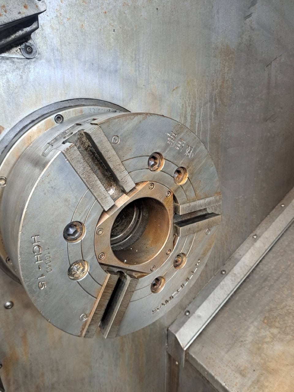 Haas SL-40 CNC Lathe, 2012 - Chip Conveyor, Tailstock - Image 6
