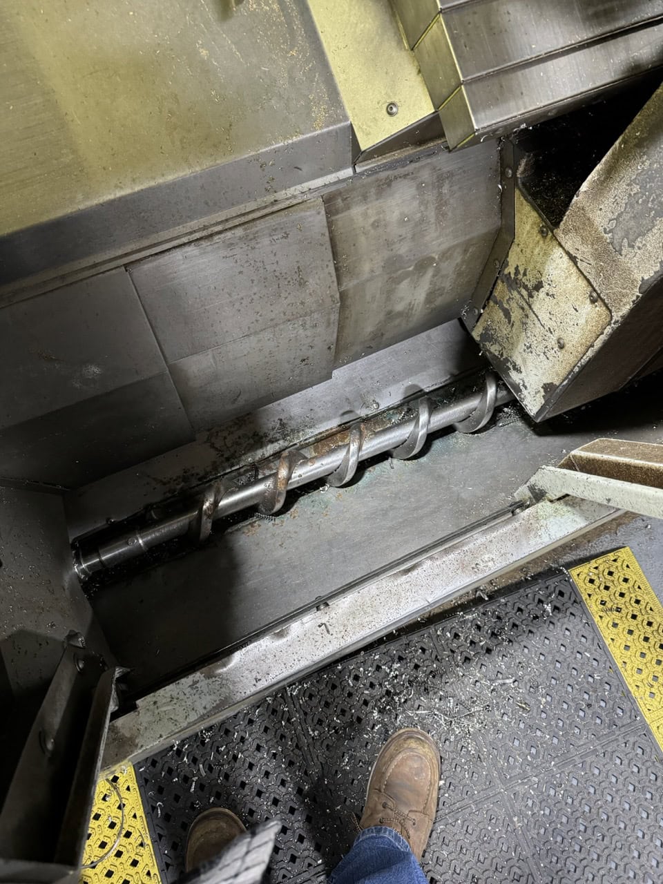Haas SL-20T CNC Lathe, 2000 - Tailstock, Chip Auger - Image 5