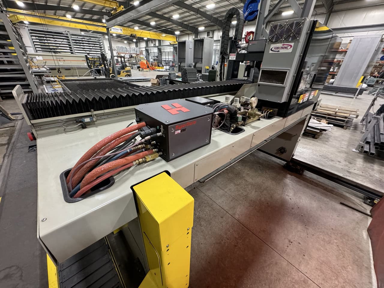 6' x 24' Alltra PG14-7 Plasma Table, 2019 - Hypertherm XPR 300 - Image 6