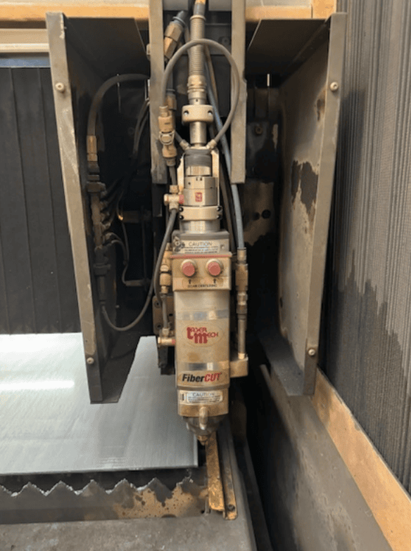 6000 Watt Whitney 1530 CNC Fiber Laser, 2014 - 5' x 10' Table, Dust Collector, IPG Power Source - Image 6