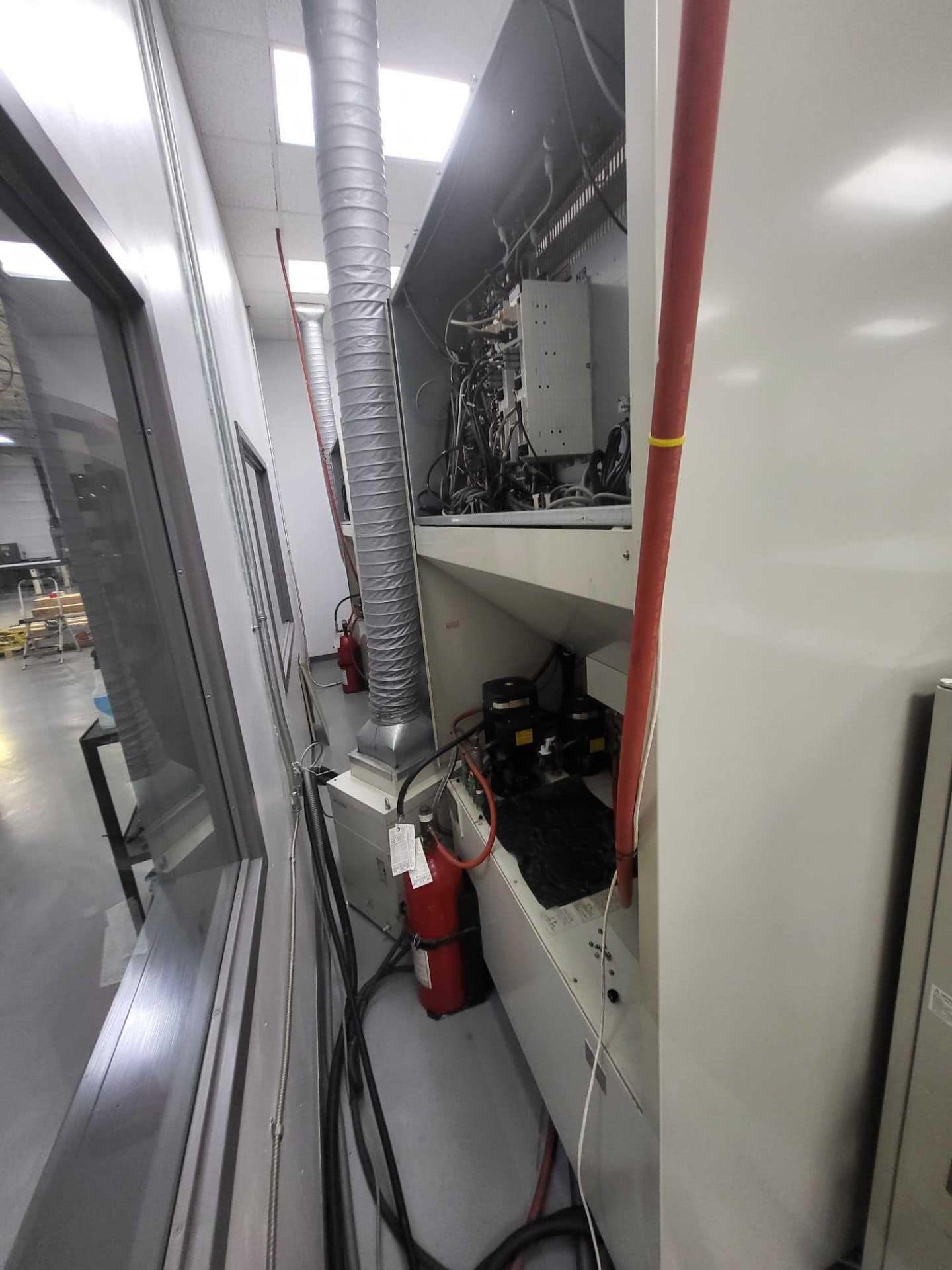 Mitsubishi EA12VM Die-Sinking EDM, 2006 - Image 7