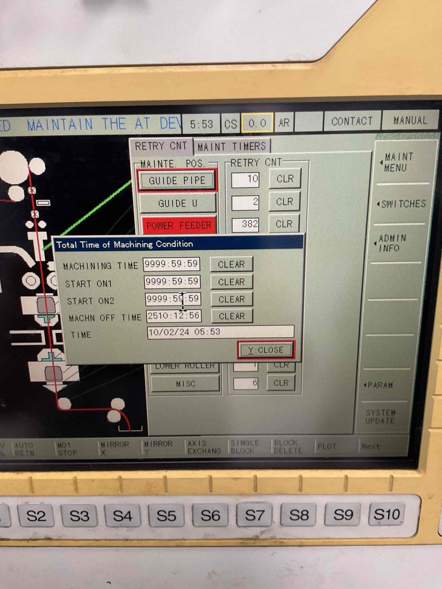Mitsubishi FA10SM Wire EDM, 2005 - Image 7