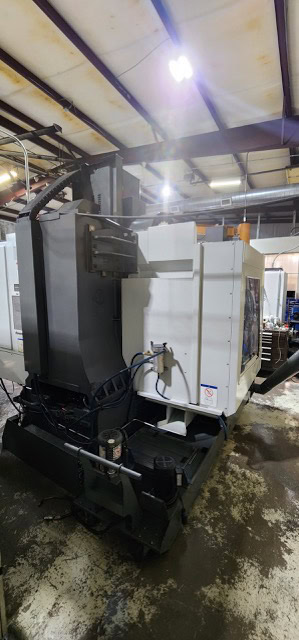 Haas VF-4SS 4-Axis VMC, 2016 - Installed 2017, HRT310 Rotary Table, TSC, Probing, HSM, WIPS - Image 7