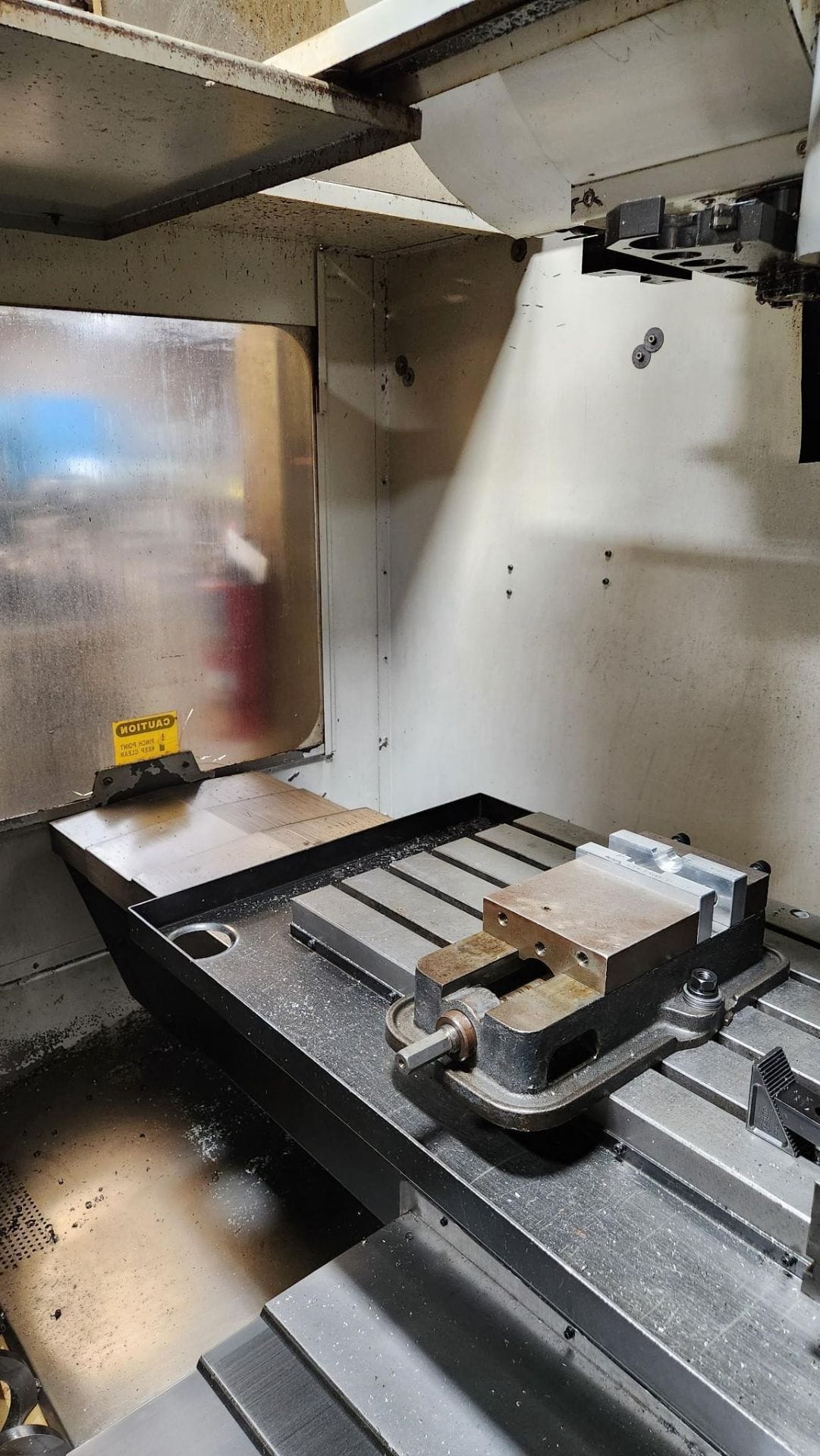 Haas VF-4 CNC VMC, 2000 - Image 7