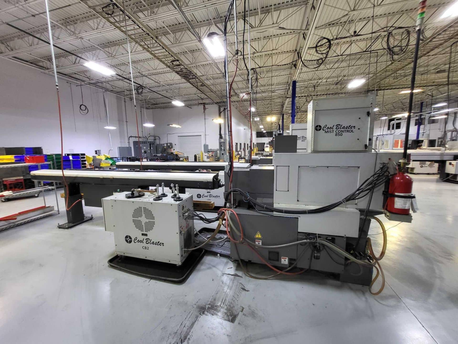 Citizen A20 VIIPL A220A/1521 CNC Swiss Lathe, 2012 - LNS Barfeed, Fire Suppression System, Cool Blaster Mist Buster - Image 7