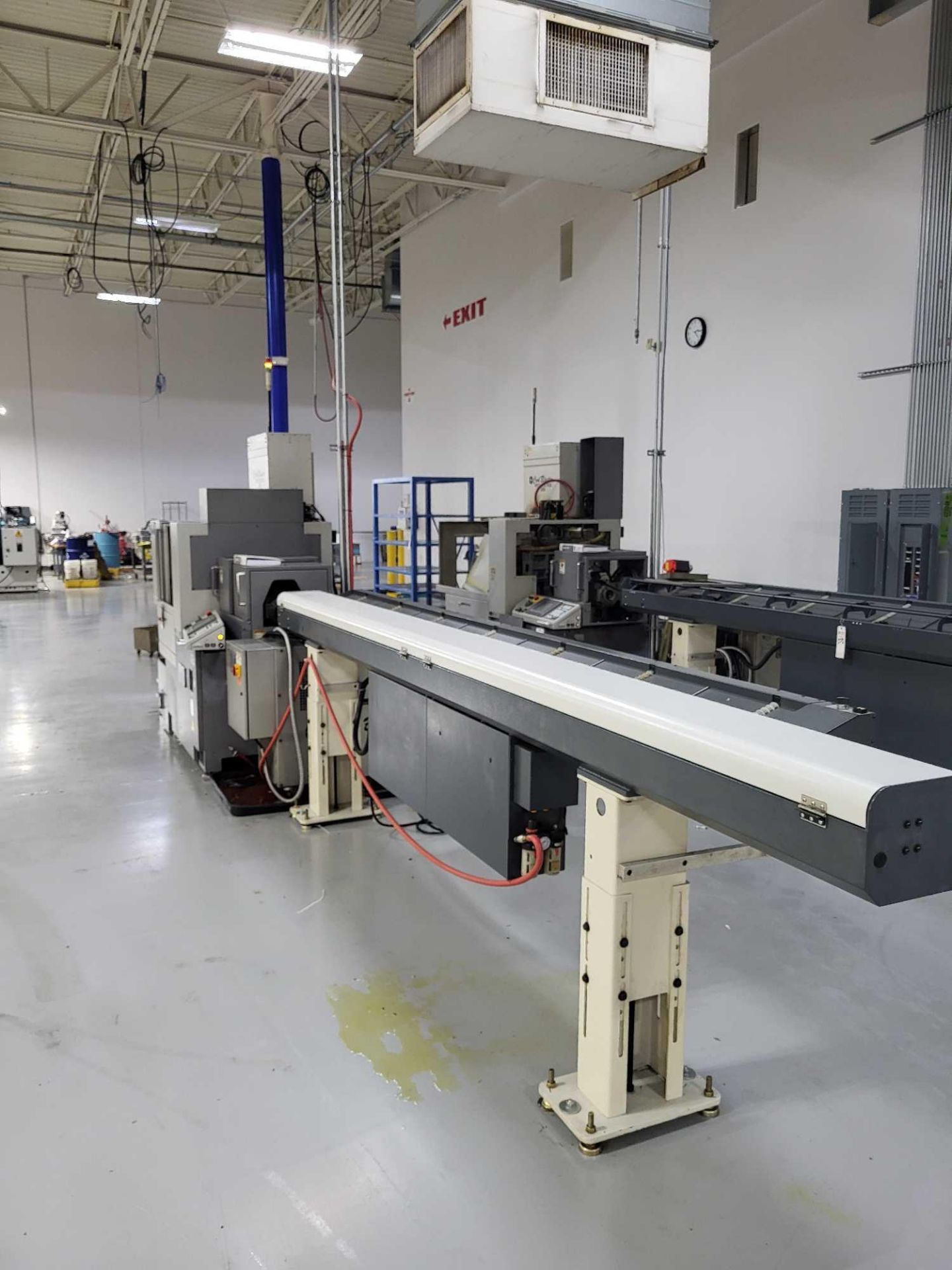 Citizen A20 VIIPL CNC Swiss Lathe, 2008 - LNS Barfeed, Fire Suppression System, Cool Blaster Mist Buster - Image 8