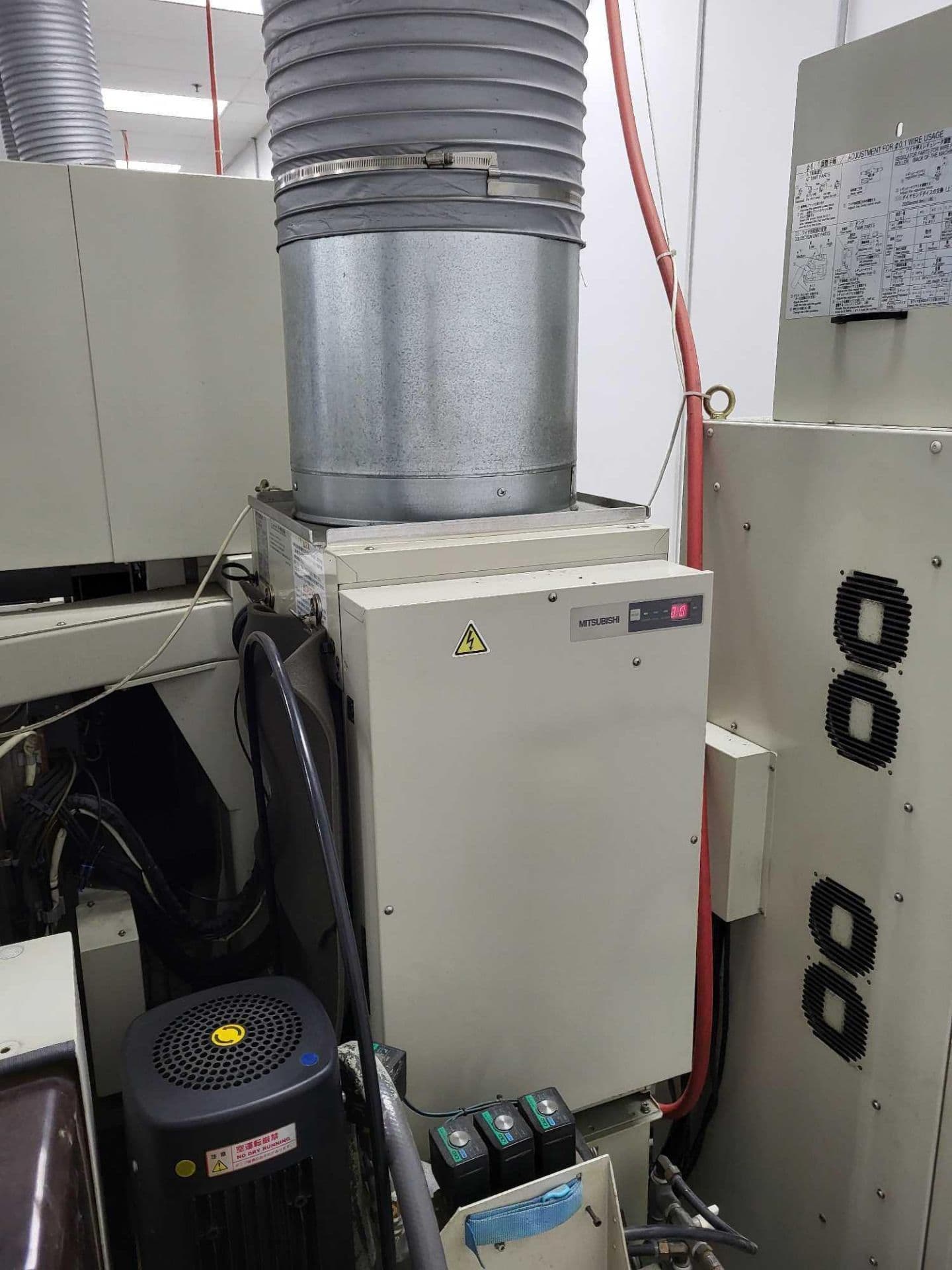 Mitsubishi FA10S Wire EDM, 2000 - Auto Wire Threading - Image 8
