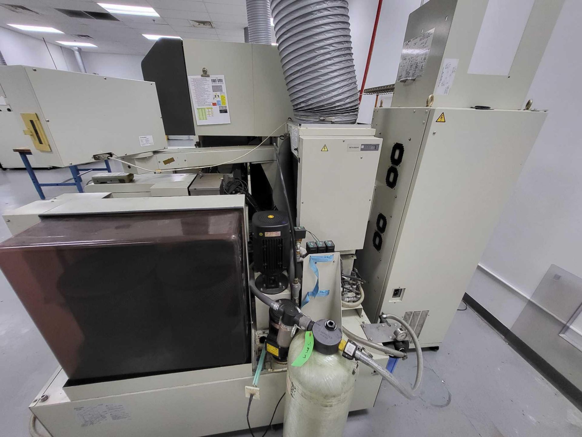 Mitsubishi FA10SM Wire EDM, 2005 - Image 8