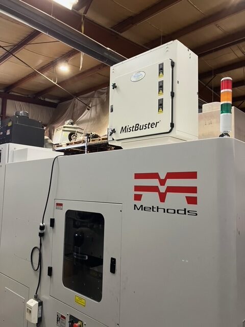 Methods MB450U 5 Axis Bridge Type VMC, 2022 - Image 8