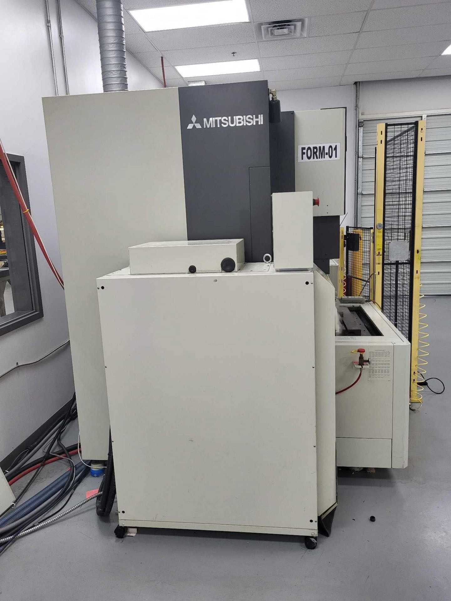 Mitsubishi EA12VM Die-Sinking EDM, 2006 - Image 8