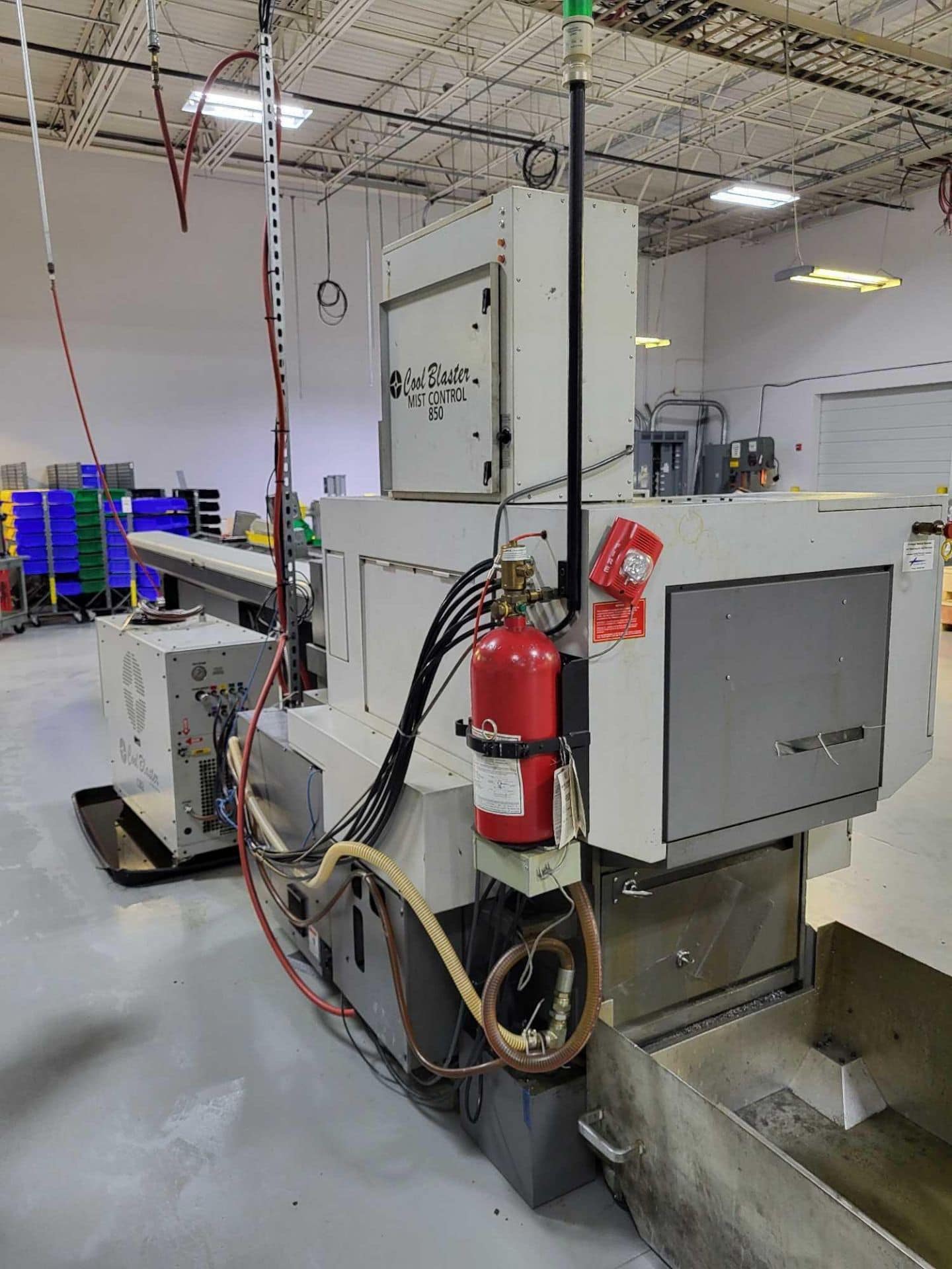 Citizen A20 VIIPL CNC Swiss Lathe, 2012 - LNS Barfeed, Fire Suppression System, Cool Blaster Mist Buster - Image 8