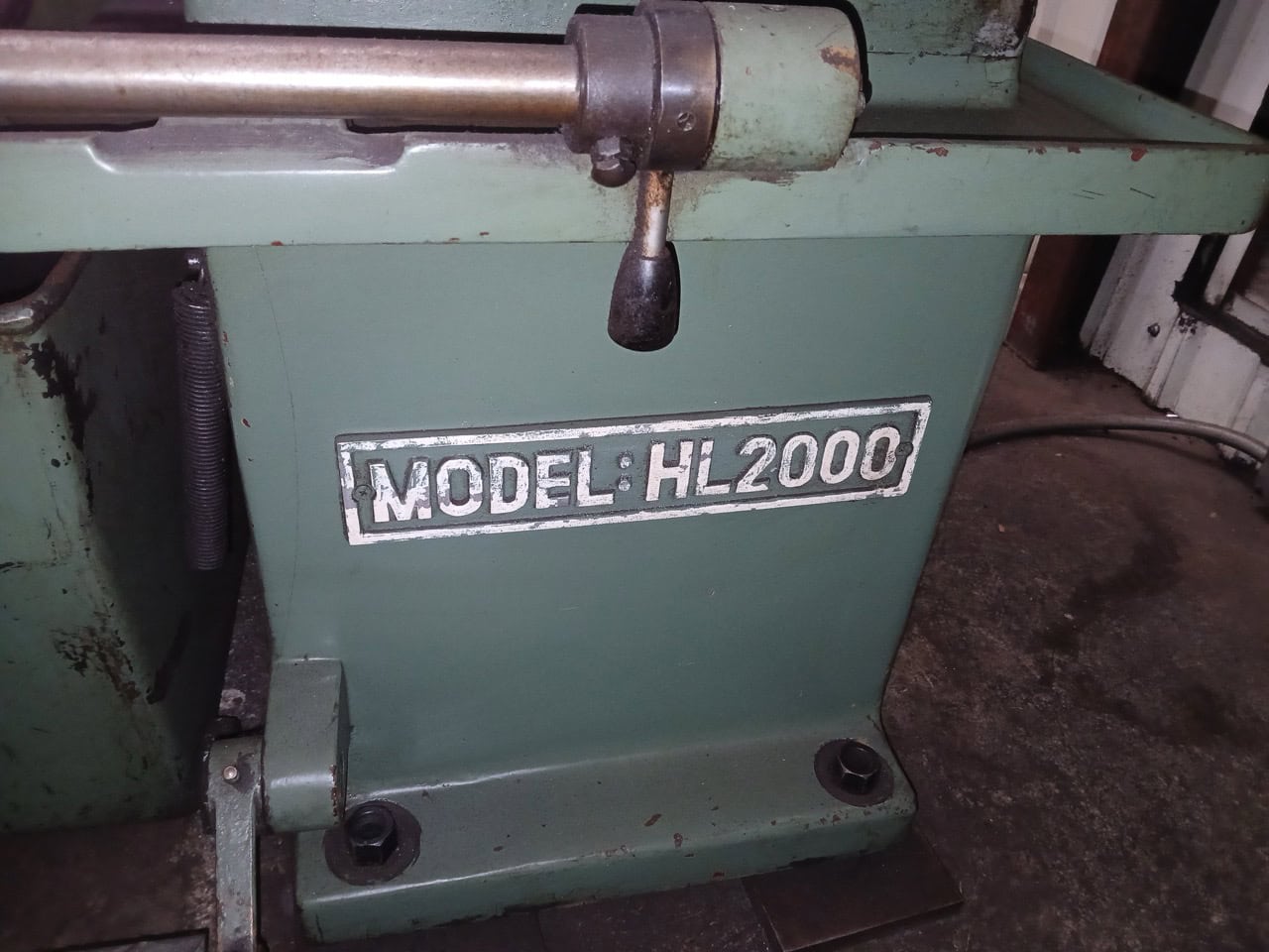 21" x 80" Kingston HL-2000 Engine Lathe, 1985 - Taper Attachment, Steady Rest - Image 8