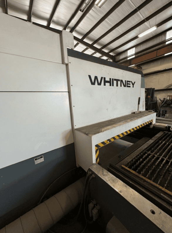 6000 Watt Whitney 1530 CNC Fiber Laser, 2014 - 5' x 10' Table, Dust Collector, IPG Power Source - Image 8